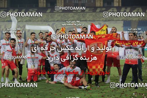 1695133, Isfahan, , Final 2020–21 Iranian Hazfi Cup, Khorramshahr Cup, Foulad Khouzestan (4) 0 v 0 (2) Esteghlal on 2021/08/08 at Naghsh-e Jahan Stadium
