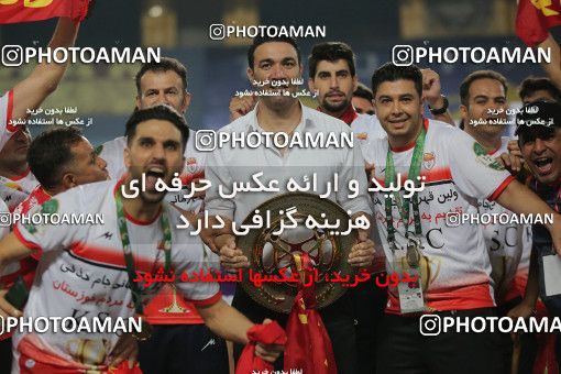 1695022, Isfahan, , Final 2020–21 Iranian Hazfi Cup, Khorramshahr Cup, Foulad Khouzestan (4) 0 v 0 (2) Esteghlal on 2021/08/08 at Naghsh-e Jahan Stadium