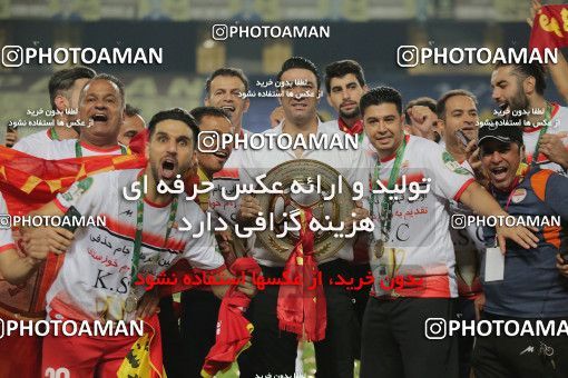 1695098, Isfahan, , Final 2020–21 Iranian Hazfi Cup, Khorramshahr Cup, Foulad Khouzestan (4) 0 v 0 (2) Esteghlal on 2021/08/08 at Naghsh-e Jahan Stadium