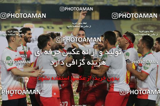 1695068, Isfahan, , Final 2020–21 Iranian Hazfi Cup, Khorramshahr Cup, Foulad Khouzestan (4) 0 v 0 (2) Esteghlal on 2021/08/08 at Naghsh-e Jahan Stadium