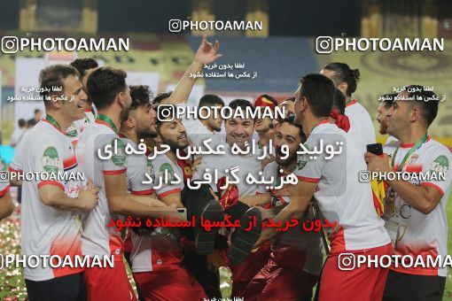1695120, Isfahan, , Final 2020–21 Iranian Hazfi Cup, Khorramshahr Cup, Foulad Khouzestan (4) 0 v 0 (2) Esteghlal on 2021/08/08 at Naghsh-e Jahan Stadium