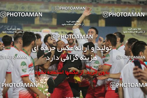 1695036, Isfahan, , Final 2020–21 Iranian Hazfi Cup, Khorramshahr Cup, Foulad Khouzestan (4) 0 v 0 (2) Esteghlal on 2021/08/08 at Naghsh-e Jahan Stadium