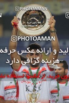 1695071, Isfahan, , Final 2020–21 Iranian Hazfi Cup, Khorramshahr Cup, Foulad Khouzestan (4) 0 v 0 (2) Esteghlal on 2021/08/08 at Naghsh-e Jahan Stadium