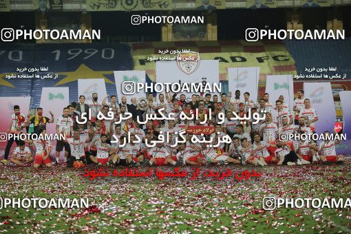 1694977, Isfahan, , Final 2020–21 Iranian Hazfi Cup, Khorramshahr Cup, Foulad Khouzestan (4) 0 v 0 (2) Esteghlal on 2021/08/08 at Naghsh-e Jahan Stadium