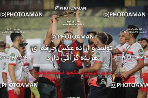 1695095, Isfahan, , Final 2020–21 Iranian Hazfi Cup, Khorramshahr Cup, Foulad Khouzestan (4) 0 v 0 (2) Esteghlal on 2021/08/08 at Naghsh-e Jahan Stadium