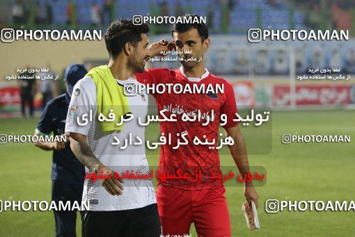 1695682, Qaem Shahr, , Iran Football Pro League، Persian Gulf Cup، Week 4، First Leg، Nassaji Qaemshahr 2 v 0 Shahin Shahrdari Boushehr on 2019/09/20 at Vatani Football Stadium