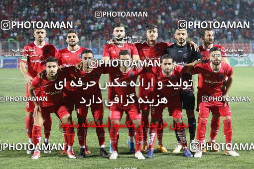 1695648, Qaem Shahr, , Iran Football Pro League، Persian Gulf Cup، Week 4، First Leg، Nassaji Qaemshahr 2 v 0 Shahin Shahrdari Boushehr on 2019/09/20 at Vatani Football Stadium