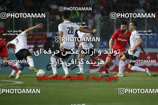 1695585, Qaem Shahr, , Iran Football Pro League، Persian Gulf Cup، Week 4، First Leg، Nassaji Qaemshahr 2 v 0 Shahin Shahrdari Boushehr on 2019/09/20 at Vatani Football Stadium