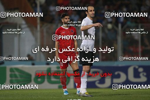 1695681, Qaem Shahr, , Iran Football Pro League، Persian Gulf Cup، Week 4، First Leg، Nassaji Qaemshahr 2 v 0 Shahin Shahrdari Boushehr on 2019/09/20 at Vatani Football Stadium