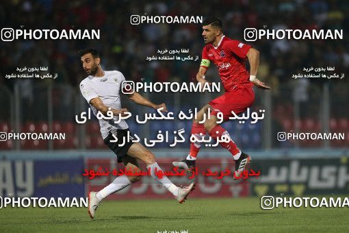 1695707, Qaem Shahr, , Iran Football Pro League، Persian Gulf Cup، Week 4، First Leg، Nassaji Qaemshahr 2 v 0 Shahin Shahrdari Boushehr on 2019/09/20 at Vatani Football Stadium