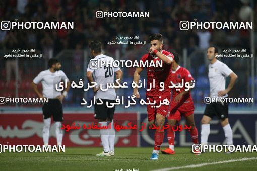 1695742, Qaem Shahr, , Iran Football Pro League، Persian Gulf Cup، Week 4، First Leg، Nassaji Qaemshahr 2 v 0 Shahin Shahrdari Boushehr on 2019/09/20 at Vatani Football Stadium