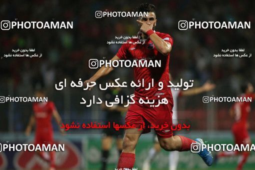 1695586, Qaem Shahr, , Iran Football Pro League، Persian Gulf Cup، Week 4، First Leg، Nassaji Qaemshahr 2 v 0 Shahin Shahrdari Boushehr on 2019/09/20 at Vatani Football Stadium