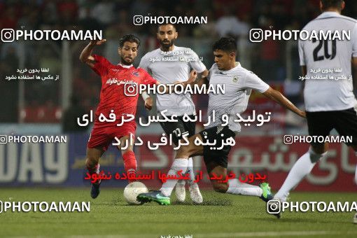 1695616, Qaem Shahr, , Iran Football Pro League، Persian Gulf Cup، Week 4، First Leg، Nassaji Qaemshahr 2 v 0 Shahin Shahrdari Boushehr on 2019/09/20 at Vatani Football Stadium