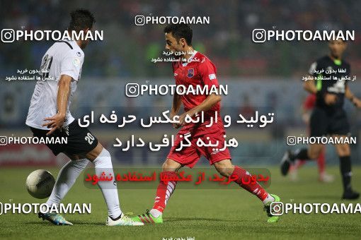 1695736, Qaem Shahr, , Iran Football Pro League، Persian Gulf Cup، Week 4، First Leg، Nassaji Qaemshahr 2 v 0 Shahin Shahrdari Boushehr on 2019/09/20 at Vatani Football Stadium