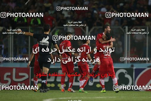 1695698, Qaem Shahr, , Iran Football Pro League، Persian Gulf Cup، Week 4، First Leg، Nassaji Qaemshahr 2 v 0 Shahin Shahrdari Boushehr on 2019/09/20 at Vatani Football Stadium