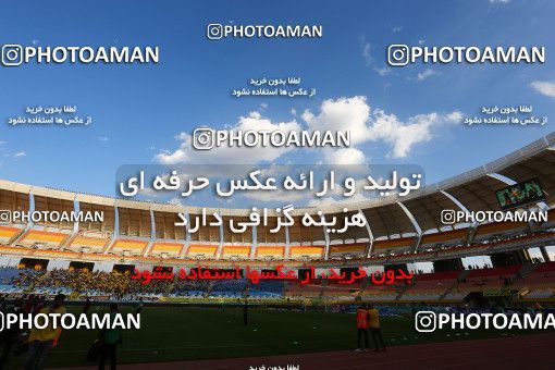 1696186, Iran Football Pro League، Persian Gulf Cup، Week 6، First Leg، 2019/10/04، Isfahan، Naghsh-e Jahan Stadium، Sepahan 2 - 0 Zob Ahan Esfahan
