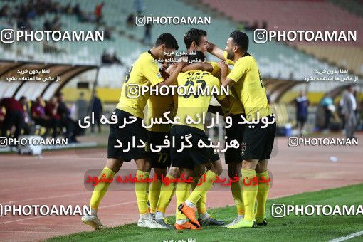 1696080, Isfahan, , Iran Football Pro League، Persian Gulf Cup، Week 6، First Leg، Sepahan 2 v 0 Zob Ahan Esfahan on 2019/10/04 at Naghsh-e Jahan Stadium