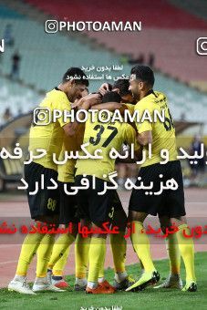 1696180, Isfahan, , Iran Football Pro League، Persian Gulf Cup، Week 6، First Leg، Sepahan 2 v 0 Zob Ahan Esfahan on 2019/10/04 at Naghsh-e Jahan Stadium