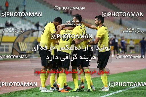 1696143, Isfahan, , Iran Football Pro League، Persian Gulf Cup، Week 6، First Leg، Sepahan 2 v 0 Zob Ahan Esfahan on 2019/10/04 at Naghsh-e Jahan Stadium
