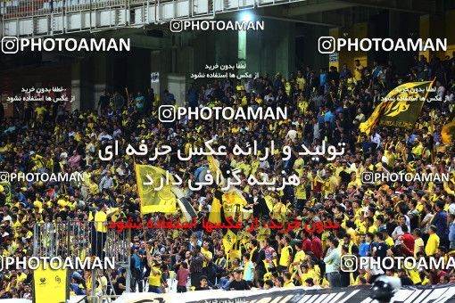1696096, Isfahan, , Iran Football Pro League، Persian Gulf Cup، Week 6، First Leg، Sepahan 2 v 0 Zob Ahan Esfahan on 2019/10/04 at Naghsh-e Jahan Stadium