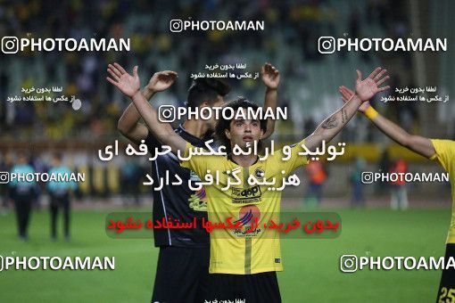 1696185, Isfahan, , Iran Football Pro League، Persian Gulf Cup، Week 6، First Leg، Sepahan 2 v 0 Zob Ahan Esfahan on 2019/10/04 at Naghsh-e Jahan Stadium