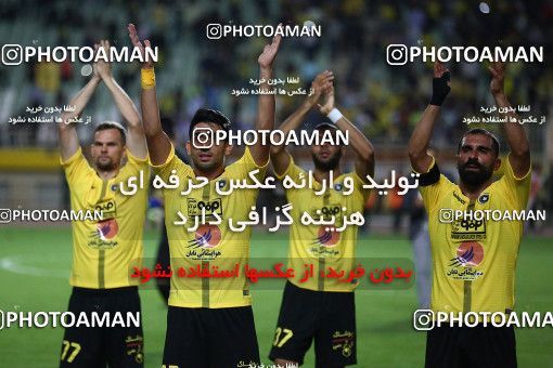 1696140, Isfahan, , Iran Football Pro League، Persian Gulf Cup، Week 6، First Leg، Sepahan 2 v 0 Zob Ahan Esfahan on 2019/10/04 at Naghsh-e Jahan Stadium