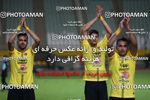 1696121, Isfahan, , Iran Football Pro League، Persian Gulf Cup، Week 6، First Leg، Sepahan 2 v 0 Zob Ahan Esfahan on 2019/10/04 at Naghsh-e Jahan Stadium