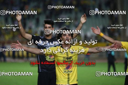 1696103, Isfahan, , Iran Football Pro League، Persian Gulf Cup، Week 6، First Leg، Sepahan 2 v 0 Zob Ahan Esfahan on 2019/10/04 at Naghsh-e Jahan Stadium