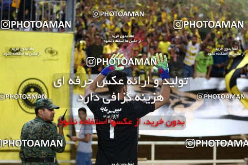 1696102, Isfahan, , Iran Football Pro League، Persian Gulf Cup، Week 6، First Leg، Sepahan 2 v 0 Zob Ahan Esfahan on 2019/10/04 at Naghsh-e Jahan Stadium