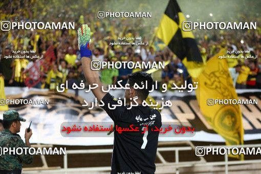 1696174, Isfahan, , Iran Football Pro League، Persian Gulf Cup، Week 6، First Leg، Sepahan 2 v 0 Zob Ahan Esfahan on 2019/10/04 at Naghsh-e Jahan Stadium