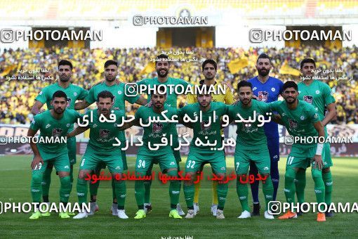 1696152, Iran Football Pro League، Persian Gulf Cup، Week 6، First Leg، 2019/10/04، Isfahan، Naghsh-e Jahan Stadium، Sepahan 2 - 0 Zob Ahan Esfahan