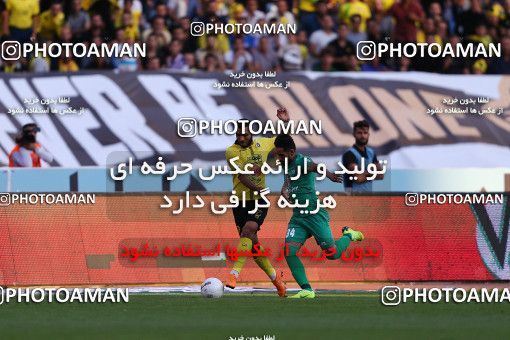 1696184, Isfahan, , Iran Football Pro League، Persian Gulf Cup، Week 6، First Leg، Sepahan 2 v 0 Zob Ahan Esfahan on 2019/10/04 at Naghsh-e Jahan Stadium