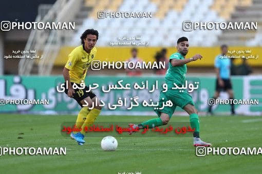 1696088, Isfahan, , Iran Football Pro League، Persian Gulf Cup، Week 6، First Leg، Sepahan 2 v 0 Zob Ahan Esfahan on 2019/10/04 at Naghsh-e Jahan Stadium