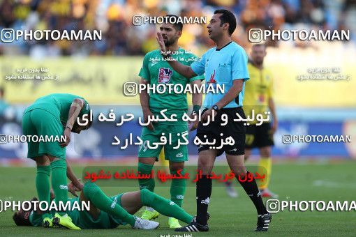 1696112, Isfahan, , Iran Football Pro League، Persian Gulf Cup، Week 6، First Leg، Sepahan 2 v 0 Zob Ahan Esfahan on 2019/10/04 at Naghsh-e Jahan Stadium