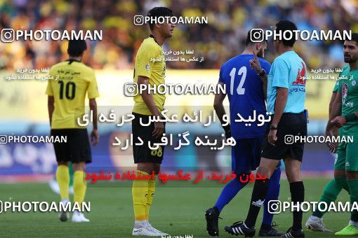 1696109, Isfahan, , Iran Football Pro League، Persian Gulf Cup، Week 6، First Leg، Sepahan 2 v 0 Zob Ahan Esfahan on 2019/10/04 at Naghsh-e Jahan Stadium