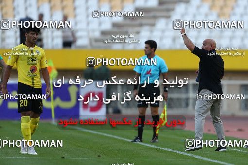 1696091, Isfahan, , Iran Football Pro League، Persian Gulf Cup، Week 6، First Leg، Sepahan 2 v 0 Zob Ahan Esfahan on 2019/10/04 at Naghsh-e Jahan Stadium