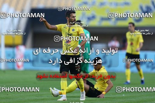 1696125, Isfahan, , Iran Football Pro League، Persian Gulf Cup، Week 6، First Leg، Sepahan 2 v 0 Zob Ahan Esfahan on 2019/10/04 at Naghsh-e Jahan Stadium