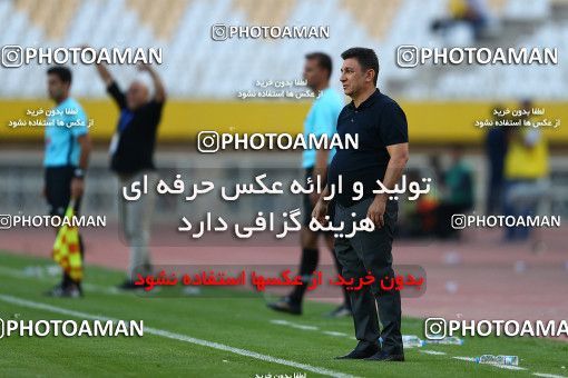 1696160, Isfahan, , Iran Football Pro League، Persian Gulf Cup، Week 6، First Leg، Sepahan 2 v 0 Zob Ahan Esfahan on 2019/10/04 at Naghsh-e Jahan Stadium