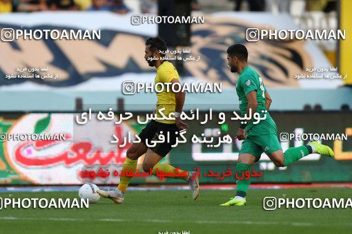 1696178, Isfahan, , Iran Football Pro League، Persian Gulf Cup، Week 6، First Leg، Sepahan 2 v 0 Zob Ahan Esfahan on 2019/10/04 at Naghsh-e Jahan Stadium