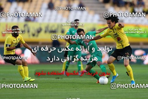 1696126, Isfahan, , Iran Football Pro League، Persian Gulf Cup، Week 6، First Leg، Sepahan 2 v 0 Zob Ahan Esfahan on 2019/10/04 at Naghsh-e Jahan Stadium
