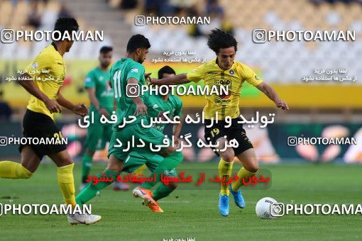 1696179, Isfahan, , Iran Football Pro League، Persian Gulf Cup، Week 6، First Leg، Sepahan 2 v 0 Zob Ahan Esfahan on 2019/10/04 at Naghsh-e Jahan Stadium
