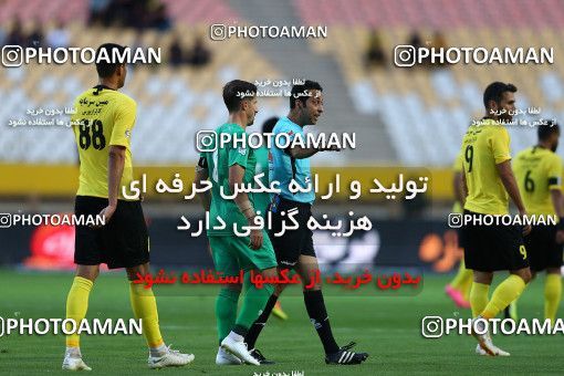 1696118, Isfahan, , Iran Football Pro League، Persian Gulf Cup، Week 6، First Leg، Sepahan 2 v 0 Zob Ahan Esfahan on 2019/10/04 at Naghsh-e Jahan Stadium