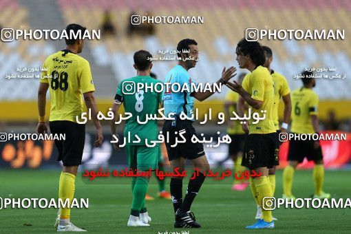 1696079, Isfahan, , Iran Football Pro League، Persian Gulf Cup، Week 6، First Leg، Sepahan 2 v 0 Zob Ahan Esfahan on 2019/10/04 at Naghsh-e Jahan Stadium