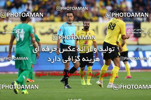 1696092, Isfahan, , Iran Football Pro League، Persian Gulf Cup، Week 6، First Leg، Sepahan 2 v 0 Zob Ahan Esfahan on 2019/10/04 at Naghsh-e Jahan Stadium