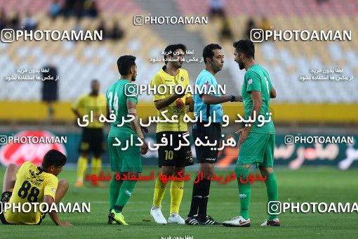 1696101, Isfahan, , Iran Football Pro League، Persian Gulf Cup، Week 6، First Leg، Sepahan 2 v 0 Zob Ahan Esfahan on 2019/10/04 at Naghsh-e Jahan Stadium