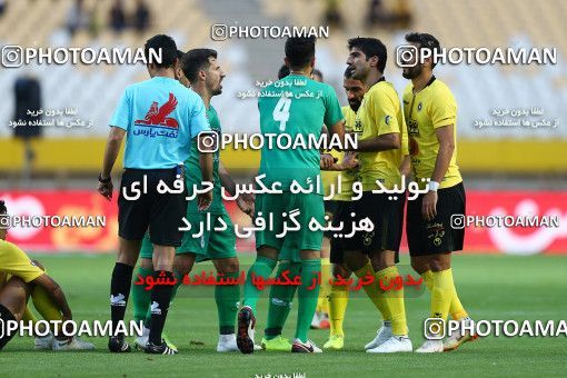 1696100, Isfahan, , Iran Football Pro League، Persian Gulf Cup، Week 6، First Leg، Sepahan 2 v 0 Zob Ahan Esfahan on 2019/10/04 at Naghsh-e Jahan Stadium