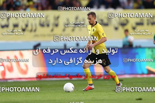 1696113, Isfahan, , Iran Football Pro League، Persian Gulf Cup، Week 6، First Leg، Sepahan 2 v 0 Zob Ahan Esfahan on 2019/10/04 at Naghsh-e Jahan Stadium