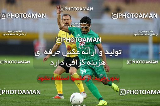 1696168, Isfahan, , Iran Football Pro League، Persian Gulf Cup، Week 6، First Leg، Sepahan 2 v 0 Zob Ahan Esfahan on 2019/10/04 at Naghsh-e Jahan Stadium