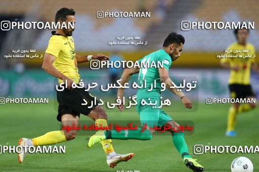 1696134, Isfahan, , Iran Football Pro League، Persian Gulf Cup، Week 6، First Leg، Sepahan 2 v 0 Zob Ahan Esfahan on 2019/10/04 at Naghsh-e Jahan Stadium