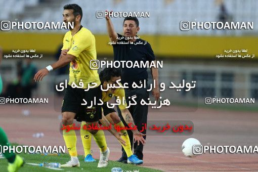 1696194, Isfahan, , Iran Football Pro League، Persian Gulf Cup، Week 6، First Leg، Sepahan 2 v 0 Zob Ahan Esfahan on 2019/10/04 at Naghsh-e Jahan Stadium